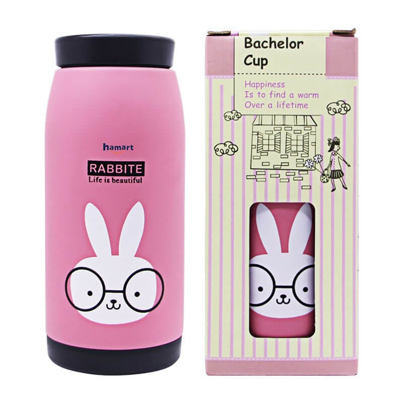 Bình Đựng Nước Giữ Nhiệt Hamart Bình Inox Giữ Nhiệt Đựng Trà Đựng Cafe 360ml Cao Cấp So Cute