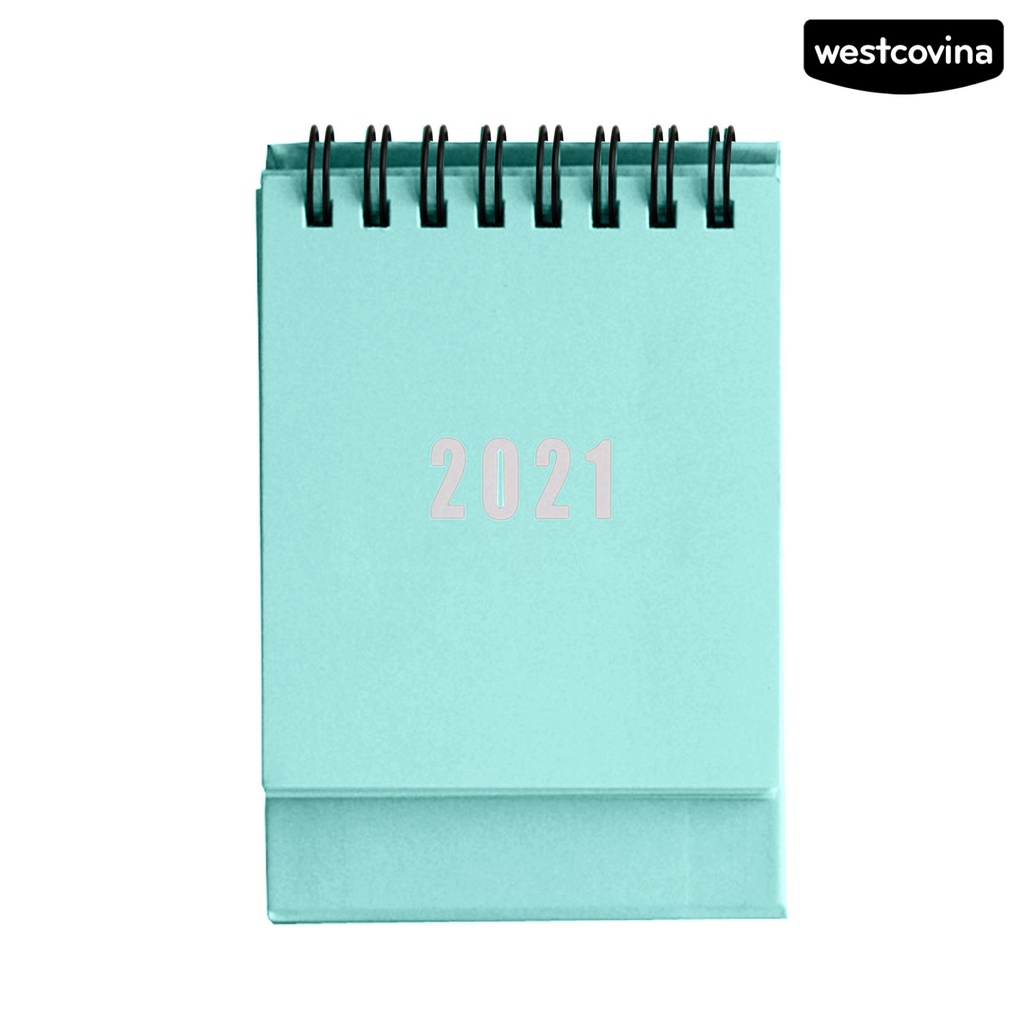 Lịch Để Bàn Mini 2021 Thiết Kế Nhỏ Gọn Tiện Dụng
