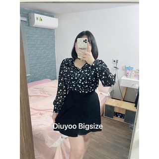 Áo sơ mi cổ Đức Bigsize