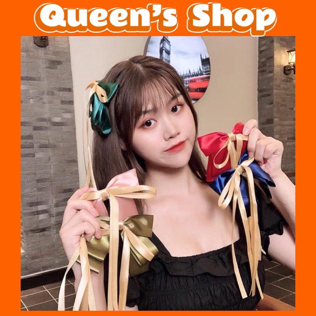 🎀SẴN SỈ KẸP NƠ LỤA DẢI SIÊU ĐIỆU ĐÀ MỚI 2021🎀