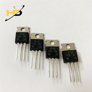 Mosfet irf740 to-220 10a 400v kênh n loại tốt
