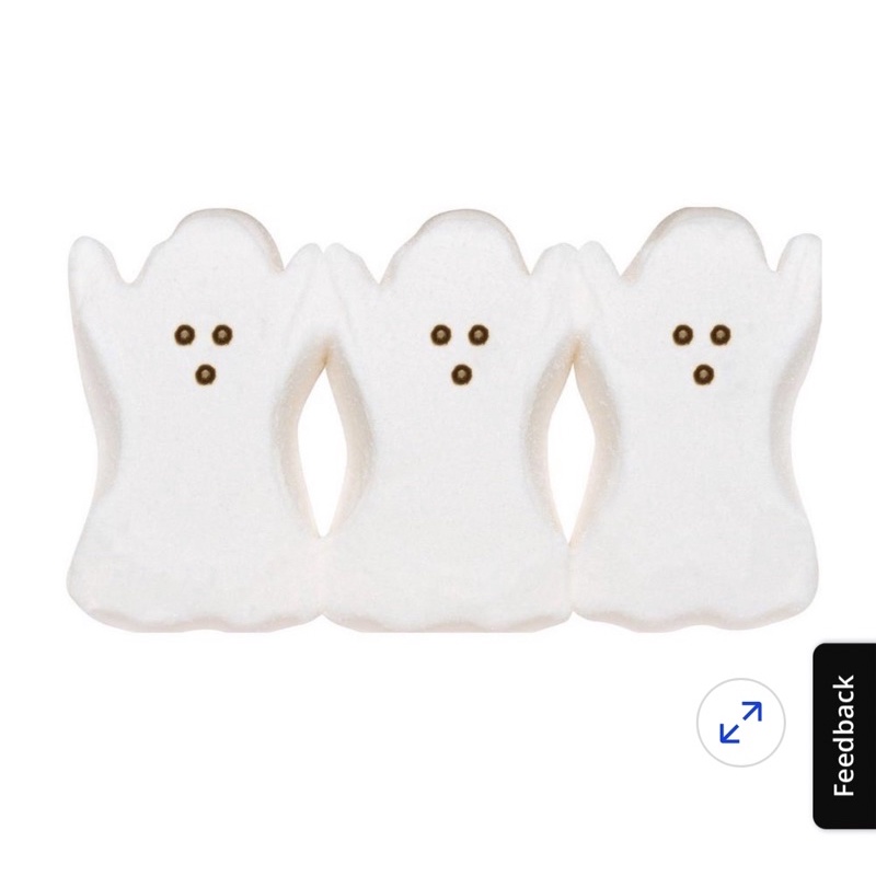 Kẹo marshmallow Peeps Halloween hàng Mỹ 43g