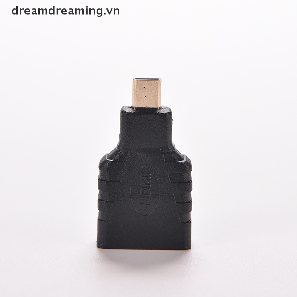 Đầu Chuyển Đổi Micro HDMI Đầu Đực Sang HDMI Đầu Cái