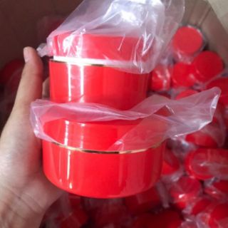 HỦ ĐỰNG KEM BODY 100G [MÀU VÀNG]