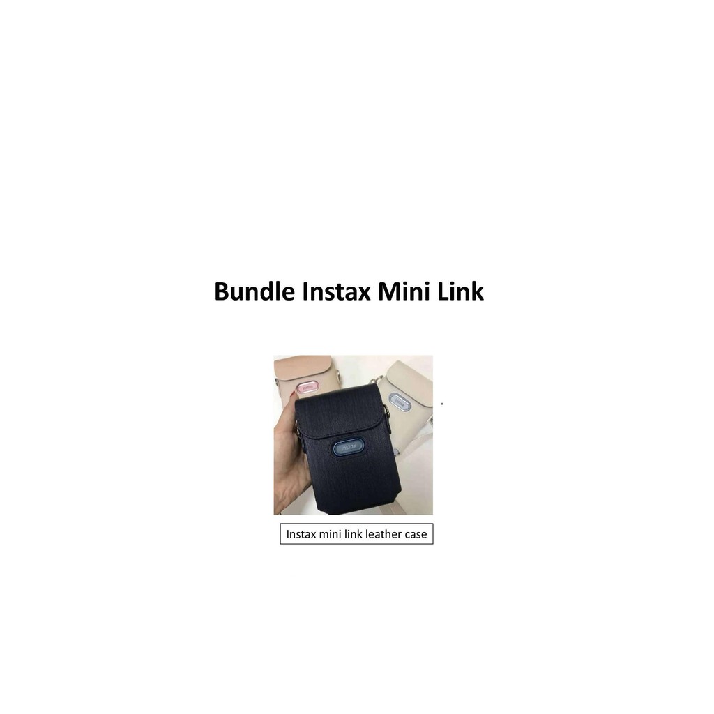 Máy In Ảnh Fujifilm Instax Mini Link   - Khuyến mại quà tặng trị giá 200,000