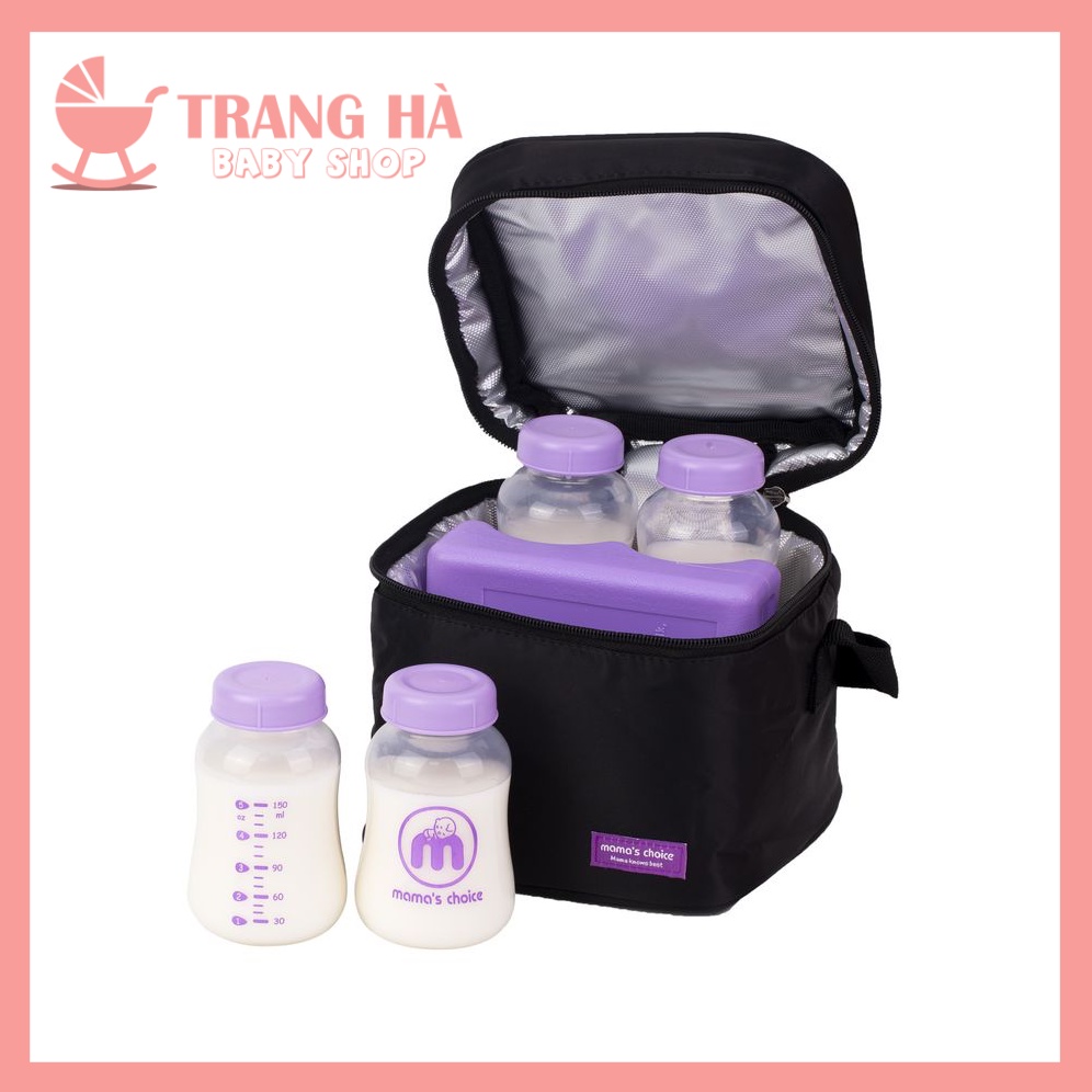 Bình Trữ Sữa Cổ Hẹp Mama's Choice Dung Tích 150ml–240ml Tương Thích Các Loại Máy Hút Sữa Cổ Hẹp