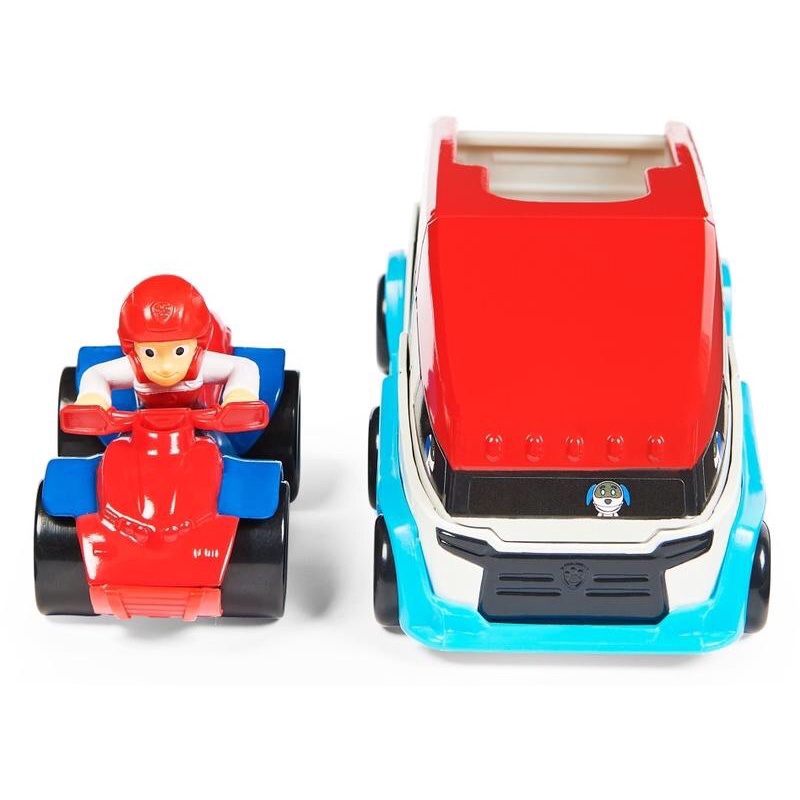 Đồ chơi Paw Patrol: Set xe tải cứu hộ mini cùng xe đội trưởng Ryder 2 trong 1