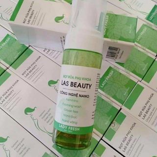 Bọt phụ khoa las beauty