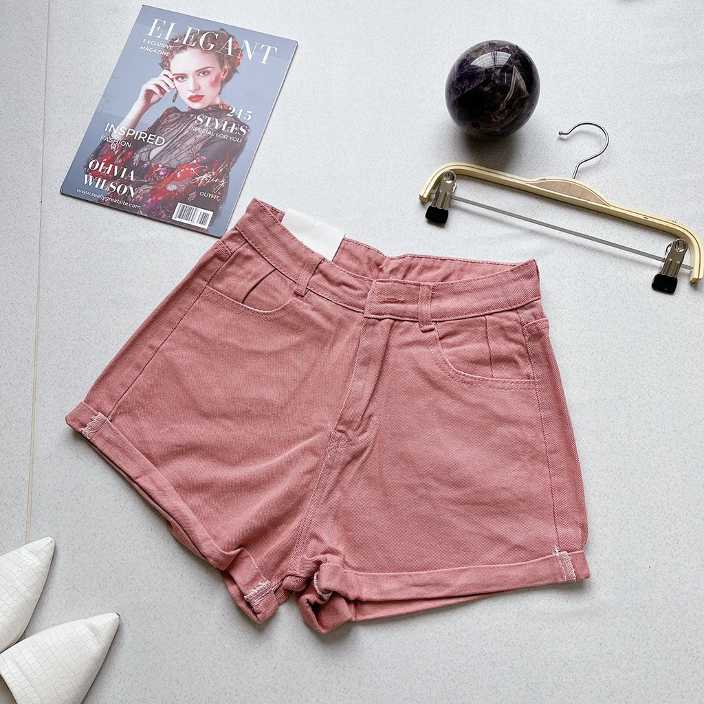Quần Short Denim Ngắn Co Dãn Chất Đẹp | Smide Clothing