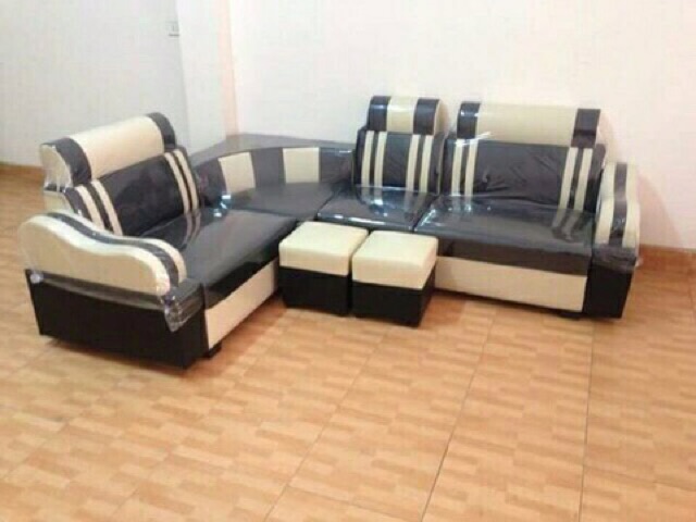 Sofa 4 cục kèm đôn