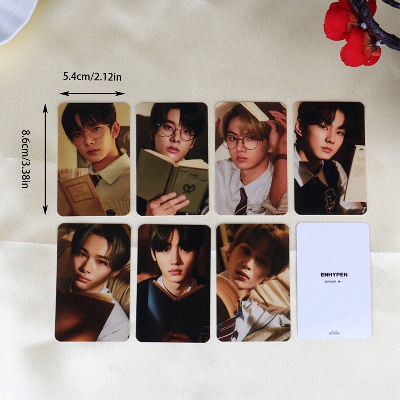 Tmdbyx Set 7 Tấm Thẻ Ảnh HD Kpop Chất Lượng Cao