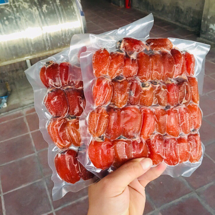 Hồng treo Đà Lạt chuẩn vị - Quà biếu thời hiện đại - ĐẶC SẢN XỨ NGÀN HOA]  Loại 1: 1kg | BigBuy360 - bigbuy360.vn