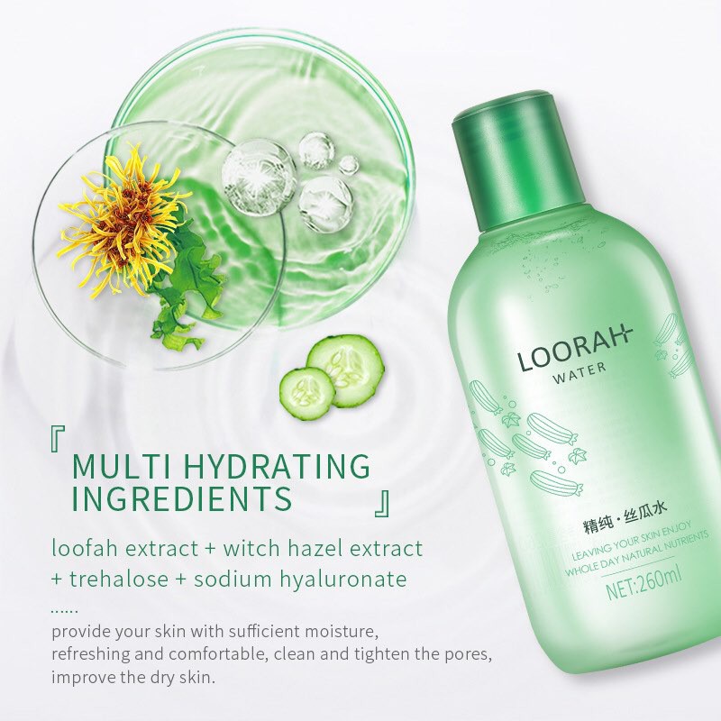 [HOT] ✨TONER DƯA LEO LOORAH CẤP ẨM LÀM DỊU DA KHÔ SẦN THIẾU NƯỚC✨