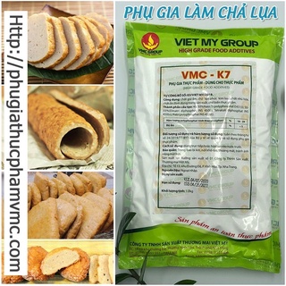VMC K7 TẠO GIÒN DAI CHO GIÒ CHẢ - XÚC XÍCH - NEM CHUA