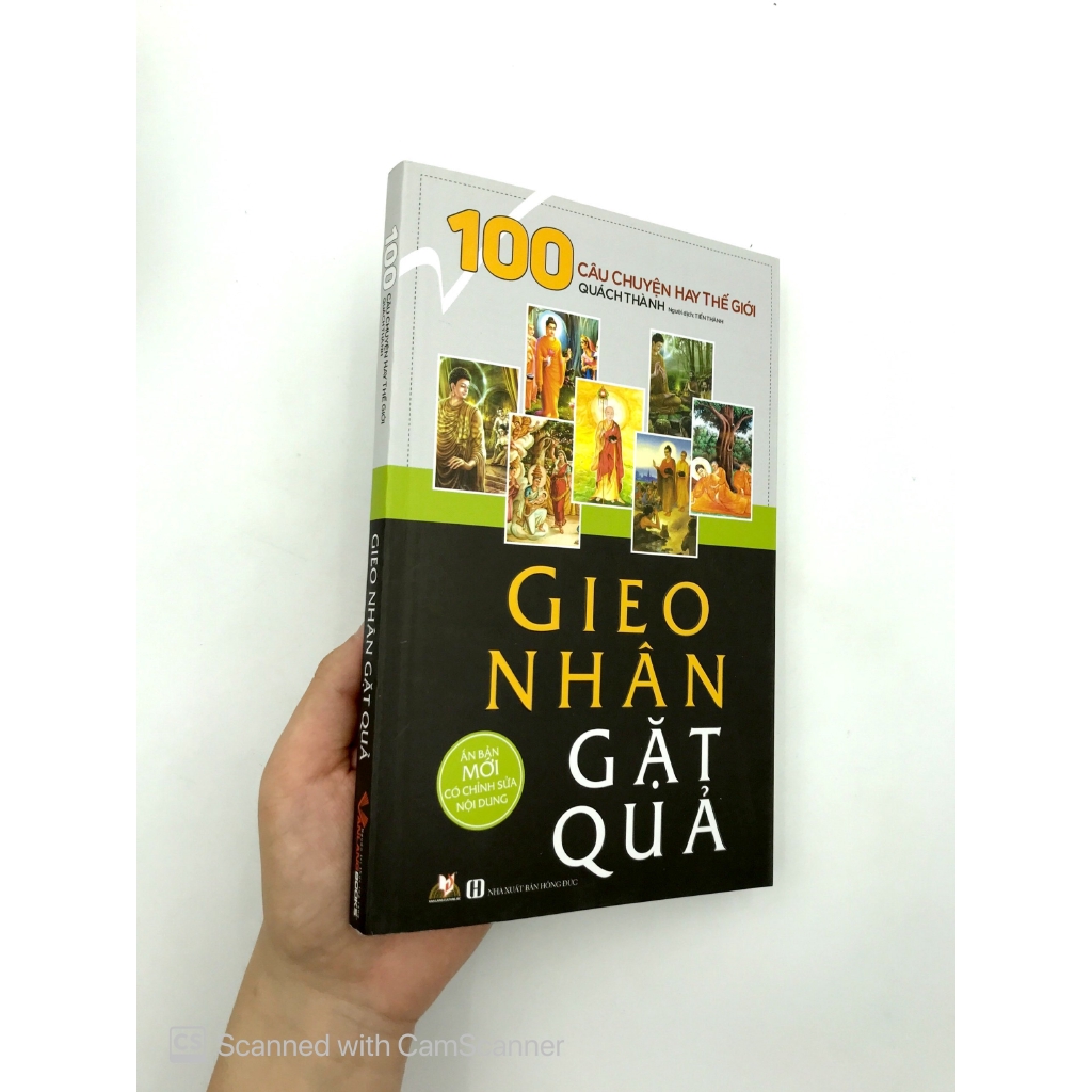 Sách - 100 Câu Chuyện Hay Thế Giới - Gieo Nhân Gặt Quả (Tái Bản) - VLG