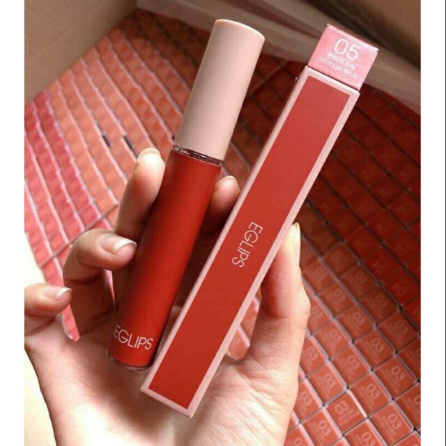 Combo son Egslip và son blackrouge hàng chuẩn auth