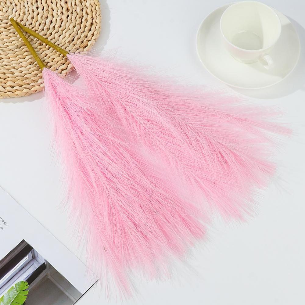 Bộ 2 Lọ Hoa Pampas Nhân Tạo 45cm Thời Trang Trang Trí Nhà Cửa / Tiệc Cưới DIY