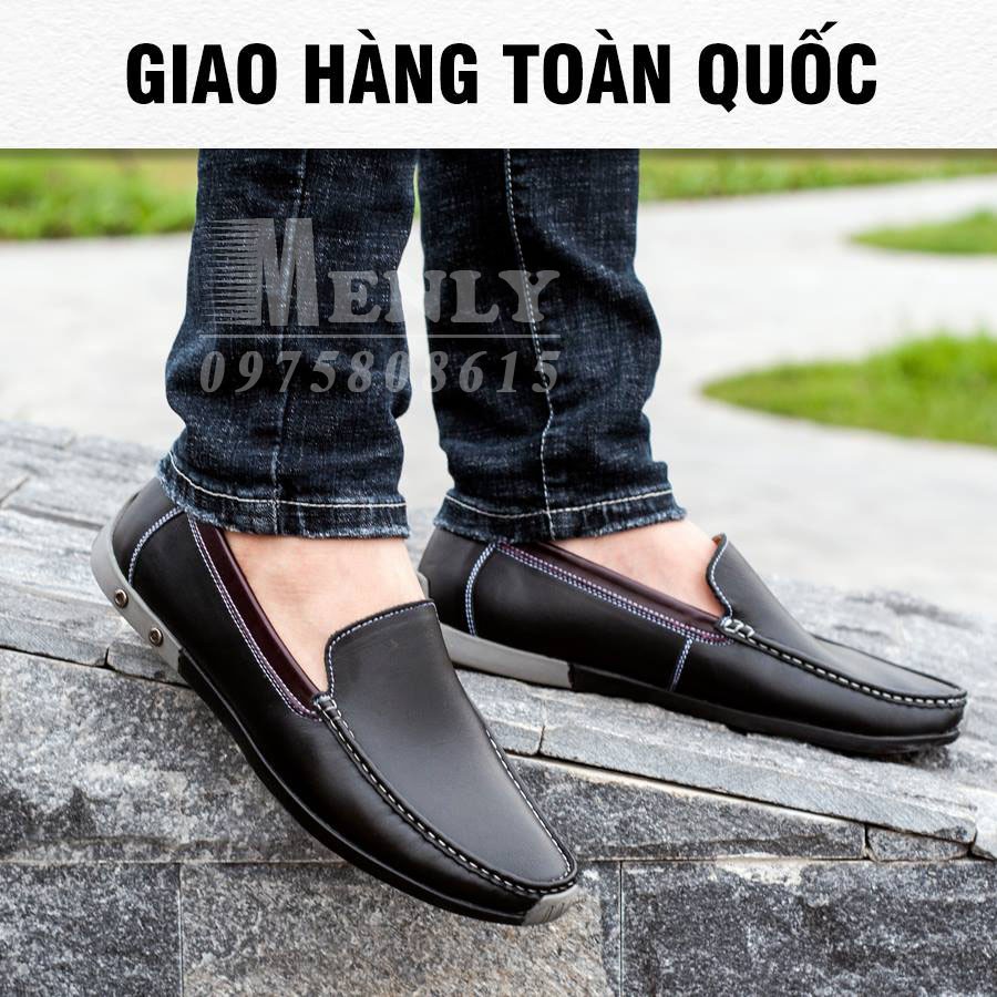 Giày nam da thật trẻ trung - SEGL128