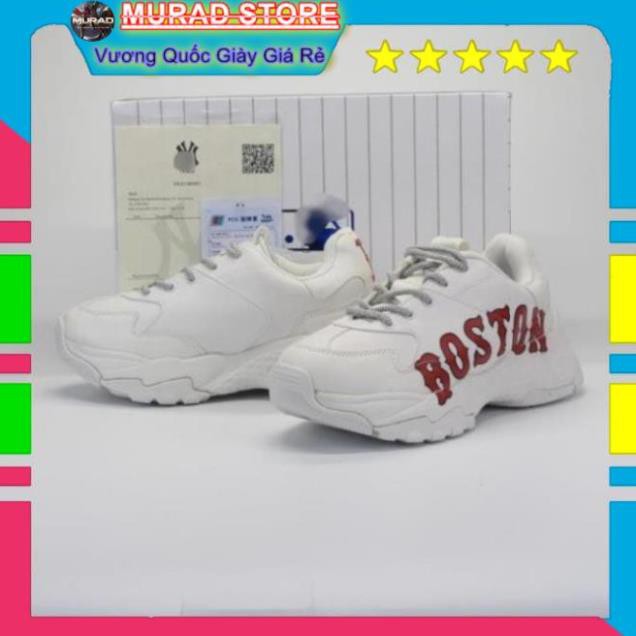 [TẶNG TẨY VỆ SINH+TẤT] Giày thế thao sneaker   B O S T O N  Nam/Nữ LST1 | BigBuy360 - bigbuy360.vn