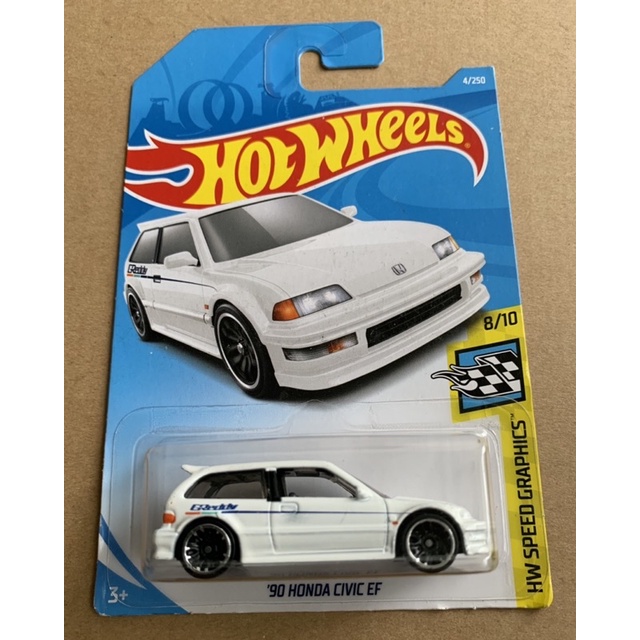 Hot Wheels ‘90 Honda Civic EF GReddy