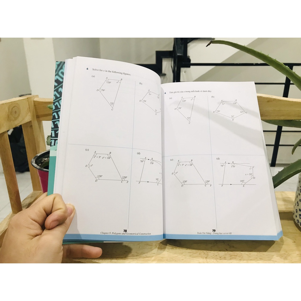 Sách Toán Tài Năng 6B - Á Châu Books , Toán Lớp 6