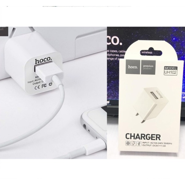 Cóc sạc nhanh HOCO UH102 5V/1A Store4girls