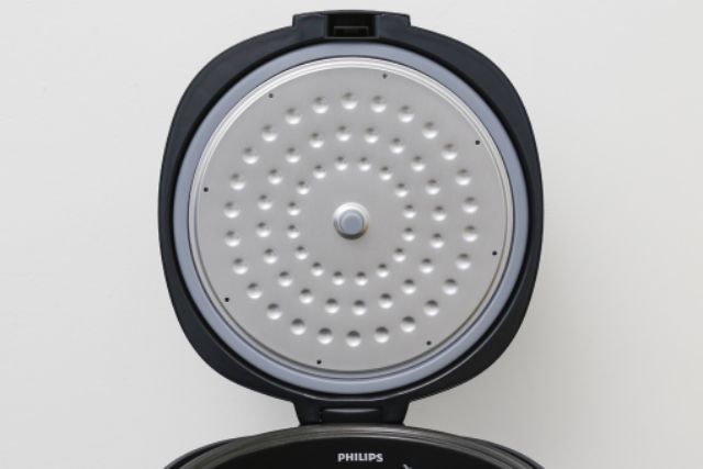 Nồi cơm điện Philips 2 lít HD3132/68 Bạc
