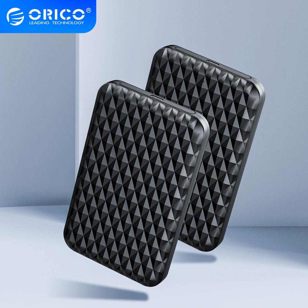 Hộp Đựng Ổ Cứng Ngoài Orico 2.5 Inch Usb3.1 5gbps 4tb Hdd Kèm Dây Cáp C / C