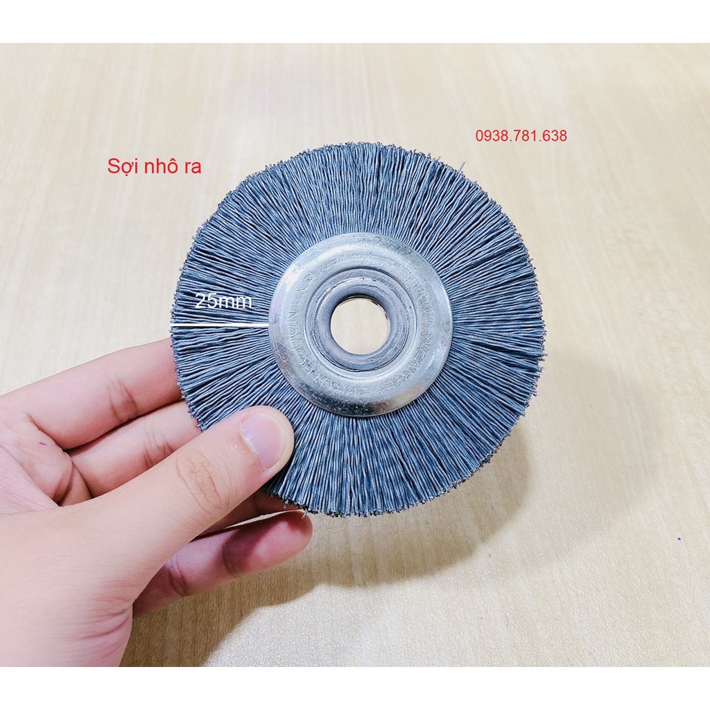 Bánh Cước Nilon Cát 100X16X16