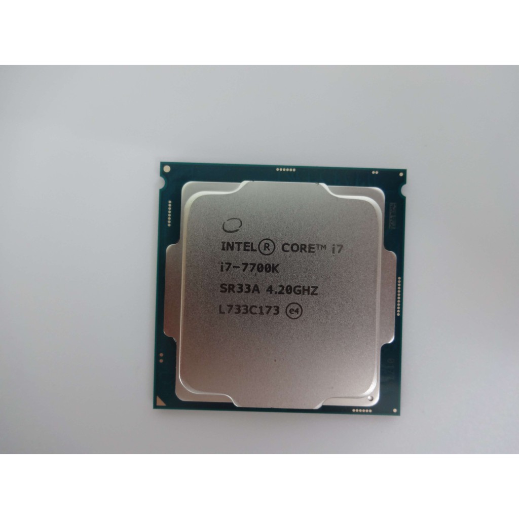 Bộ vi xử lý CPU Intel Core I7 7700K (CPUPC029) - Hàng chính hãng