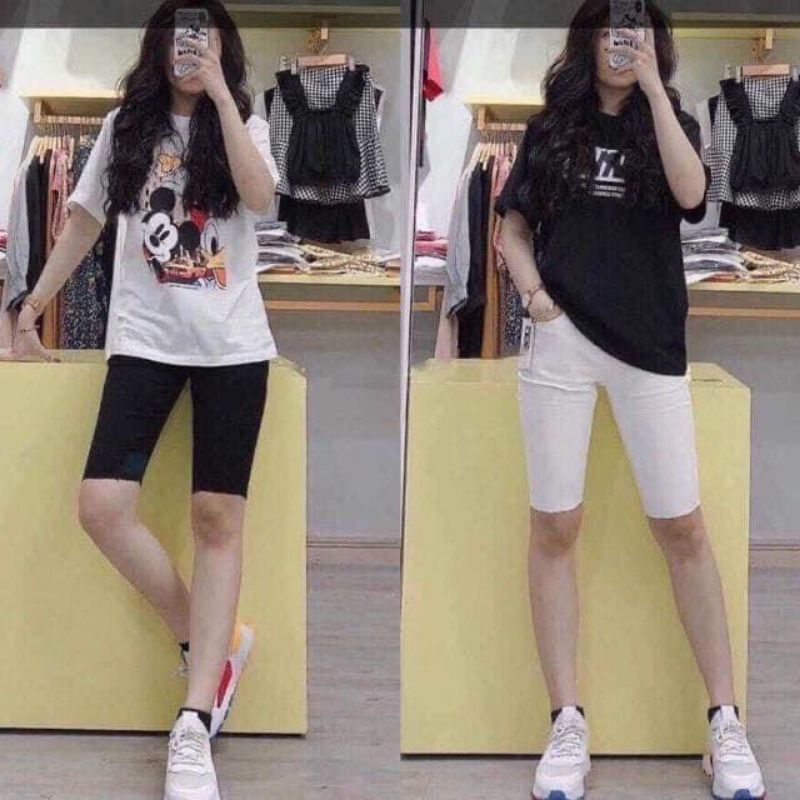 Quần lửng ngố kaki tua rua dáng simfit cực chuẩn