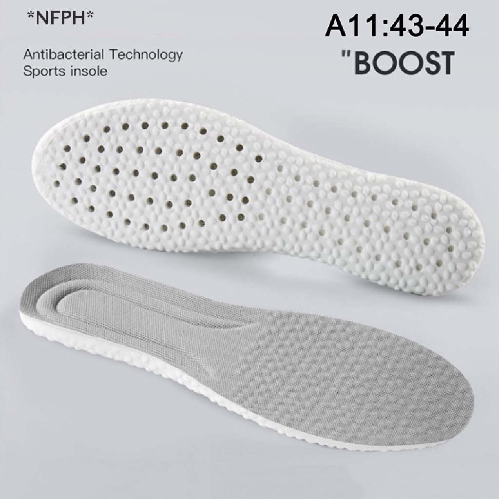 [NFPH] Cặp Đệm Mút Lót Đế Giày Chăm Sóc Bàn Chân Phẳng Siêu Memory Foam