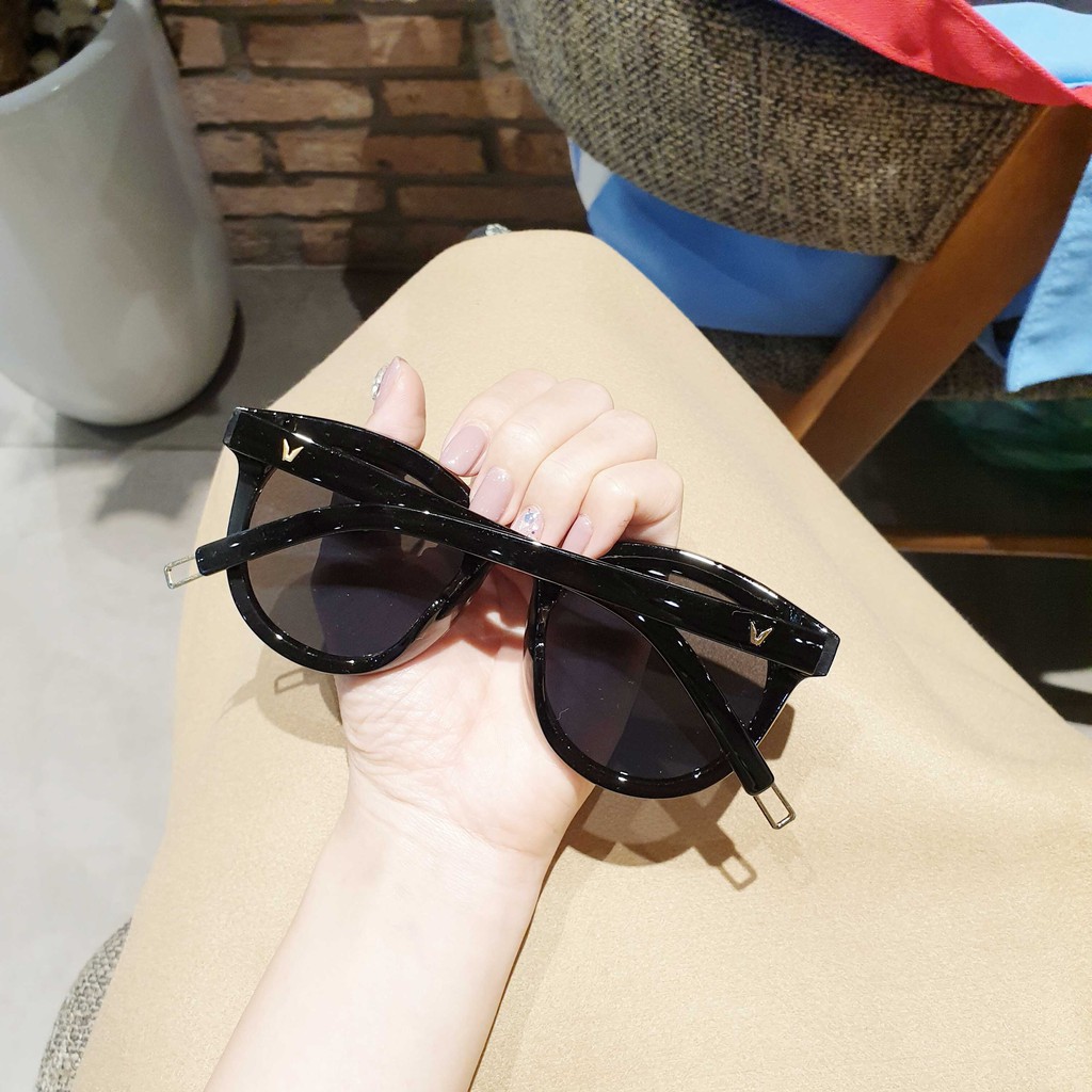 Kính mát nam nữ thời trang sành điệu mắt mèo cá tính, Mắt kính nữ mắt mèo ôm mặt 337 | BigBuy360 - bigbuy360.vn