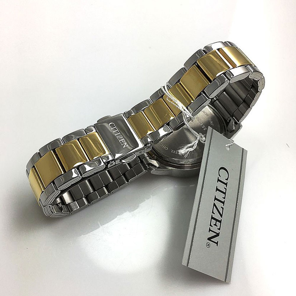 Đồng Hồ Nữ Citizen Dây Thép Không Gỉ ED8094-52N - Mặt Vàng