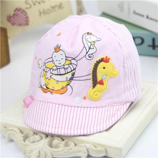 Nón dành cho bé từ 0-6 tháng tuổi