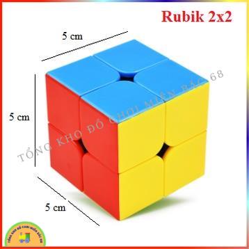 Rubik 3x3, 2x2, 3x3 3D, Đồ chơi rubic 3 tầng khối lập phương rubik giúp bé rèn luyện và phát triển trí não