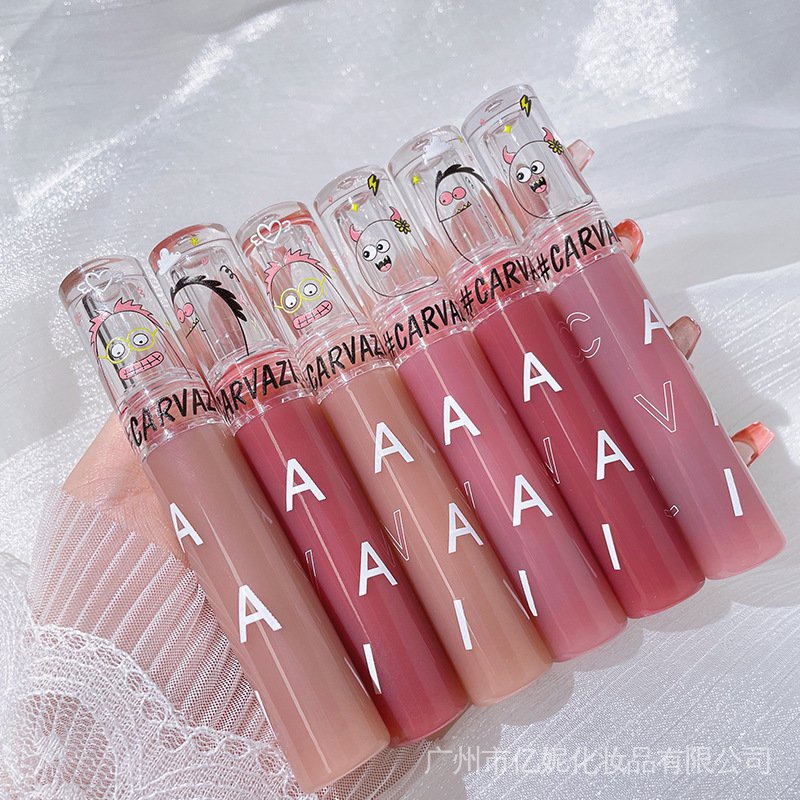 Son kem lì dưỡng ẩm môi 6 màu sắc tùy chọn hiệu CARVAZI | BigBuy360 - bigbuy360.vn