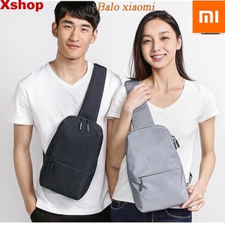 [HÀNG TỐT] Túi đeo chéo Xiaomi thời trang đa năng cho nam và nữ, vải chống nước - Chính hãng