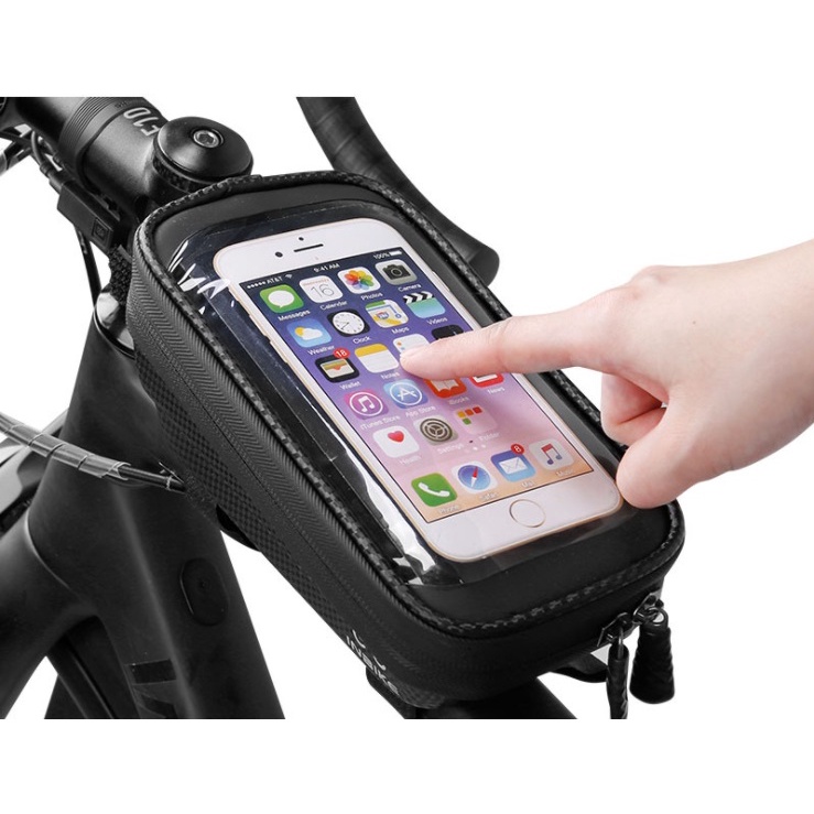 Túi xe đạp có cảm ứng điện thoại INBIKE