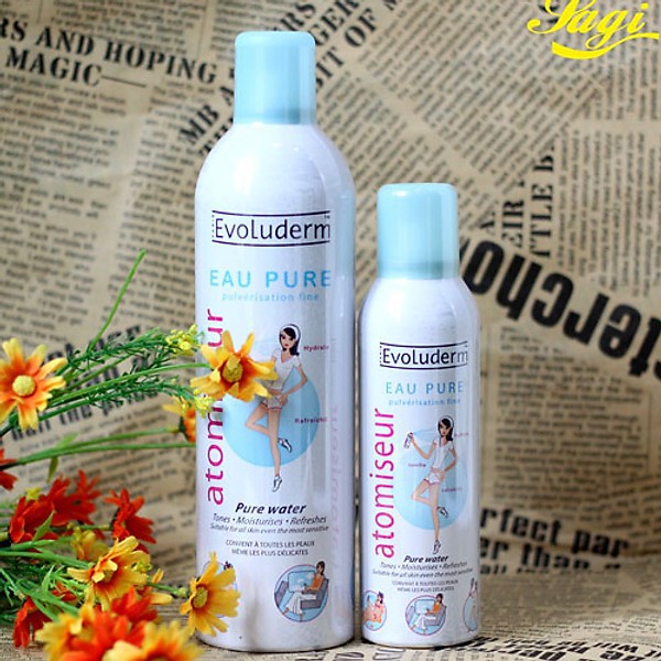 Nước Xịt Khoáng Evoluderm 150ml – 12206 | BigBuy360 - bigbuy360.vn