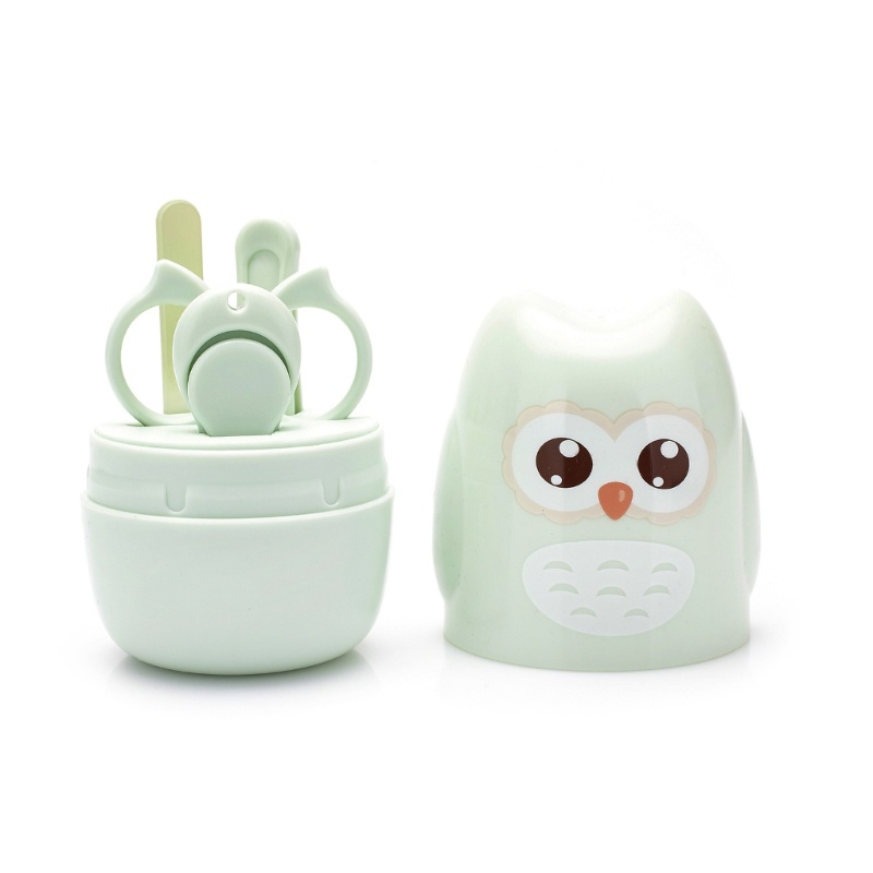 Bộ Dụng Cụ Chăm Sóc Móng Tay Cho Bé Sơ Sinh 4 Trong 1