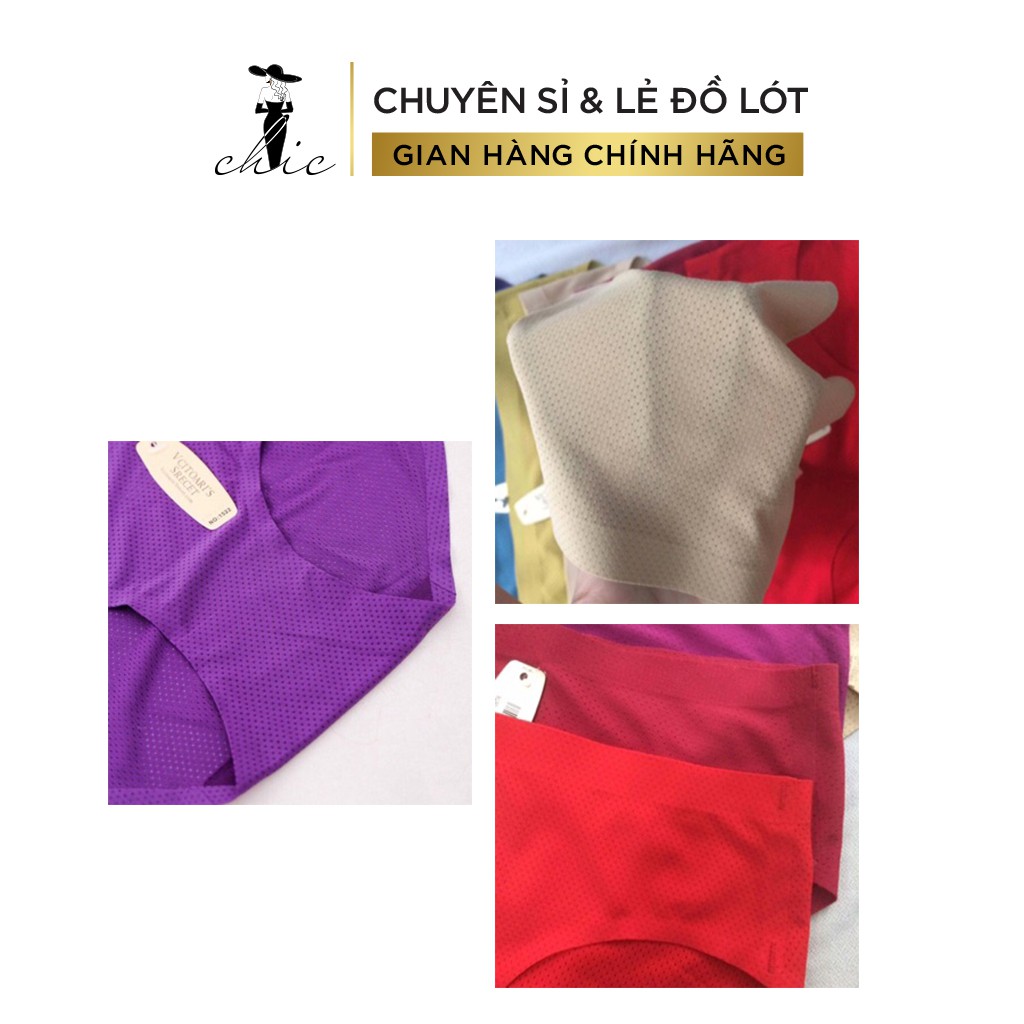 Quần Lót Nữ Quần Lót Su Thông Hơi S2QLSTH07 Chất Lanh Siêu Thoáng Loại Đẹp Có Size Lớn (HÌNH CHỤP THẬT) 01 Cái