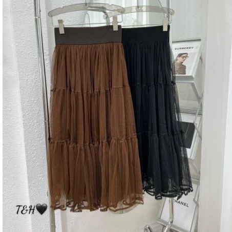 Chân váy cạp chun bèo hàng QCL1