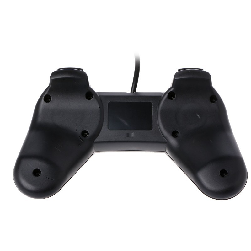 Tay cầm điều khiển chơi game có dây cắm USB 2.0 dùng cho Laptop PC - Hàng nhập khẩu