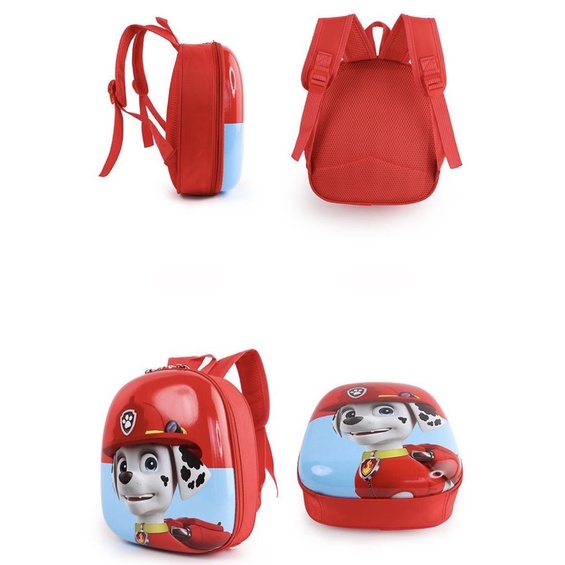 Balo cho bé mầm non mẫu giáo cho bé trai bé gái đội chó cứu hộ Pawpatrol chống nước cho bé đi học đi chơi Nấmkids