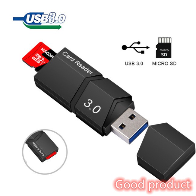 【In stock】 USB 3.0 Card Reader High Speed Read/Write for Micro SD Card