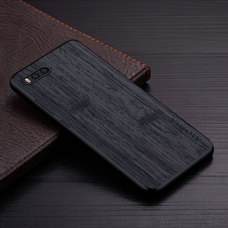 Ốp Bao Nắp Gập Chất Giả Gỗ Tre Nhiều Mẫu Mã Cho Điện Thoại xiaomi mi note 3 xiaomi mi note 3