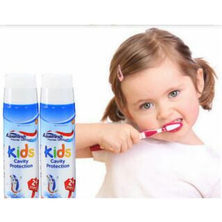 KEM ĐÁNH RĂNG DÀNH CHO BÉ Aquafresh TỪ HAI TUỔI TRỞ LÊN  TẠM BIỆT SÂU RĂNG LUÔN ĐÓ CÁC MẸ Ạ HƯƠNG VỊ NHẸ NHÀNG MAU CHỌN