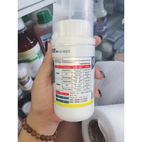 Thuốc diệt côn trùng nhập khẩu Permethrin Plus 200ml