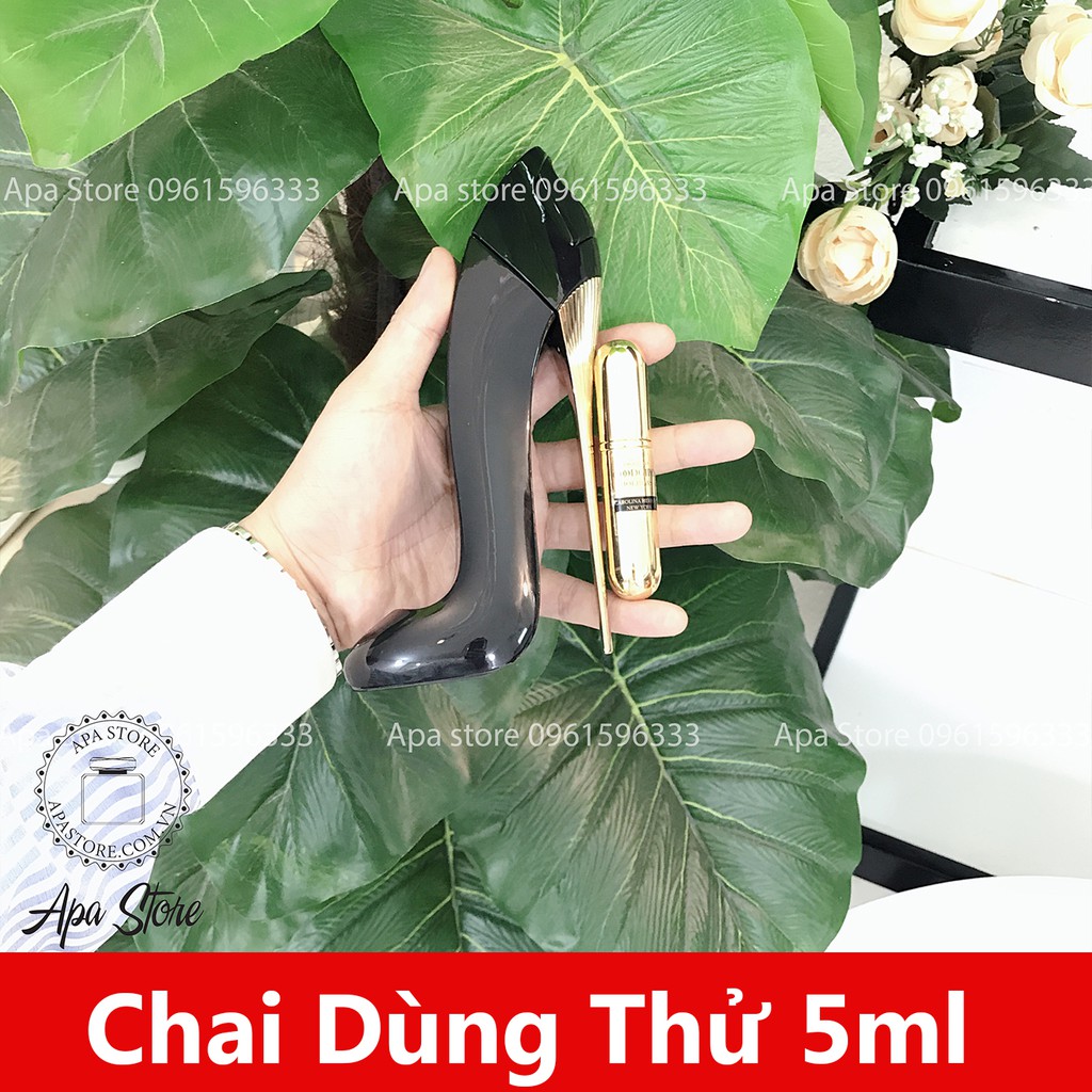 Nước Hoa Nữ Good Girl Guốc Đen Chai 10ml | BigBuy360 - bigbuy360.vn